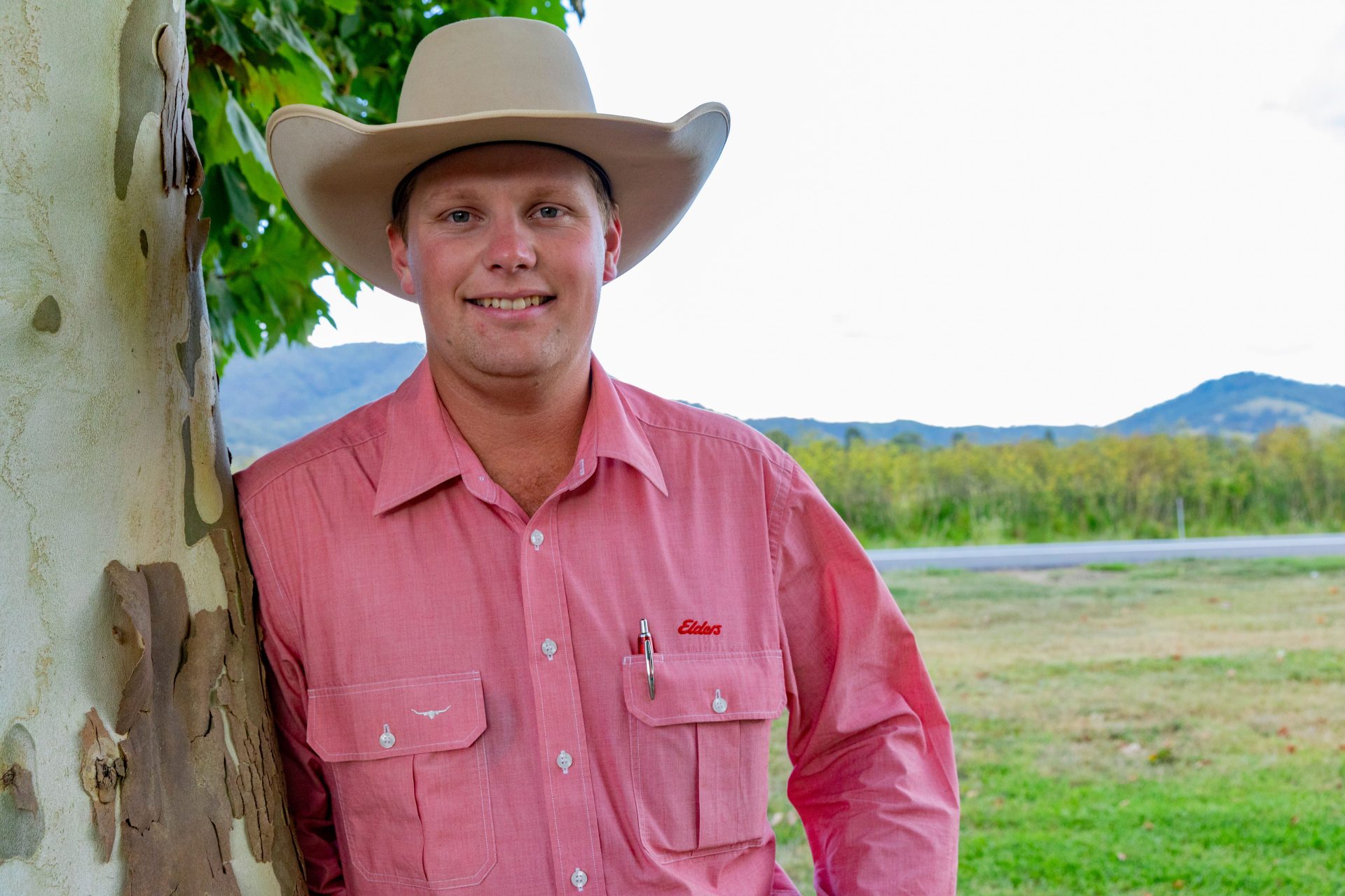 Matthew Savins, Livestock Agent Elders Real Estate Scone
